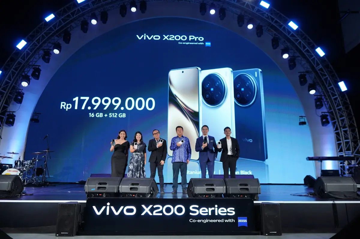 vivo X200 Series Hadir di Indonesia, Harga Mulai 12 Jutaan Rupiah 20 vivo X200 Series 2
