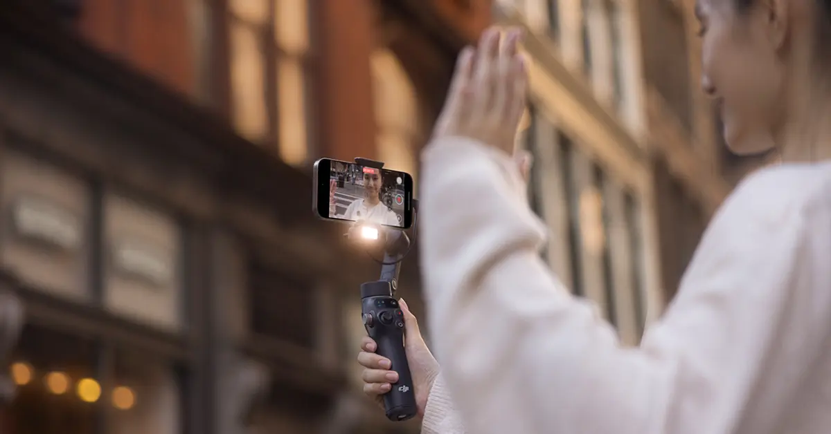 DJI Osmo Mobile 7 Series: Gimbal Smartphone DJI Paling Canggih, Pertama dengan <em>Multifunctional Module</em> 26 DJI Osmo Mobile 7 Series