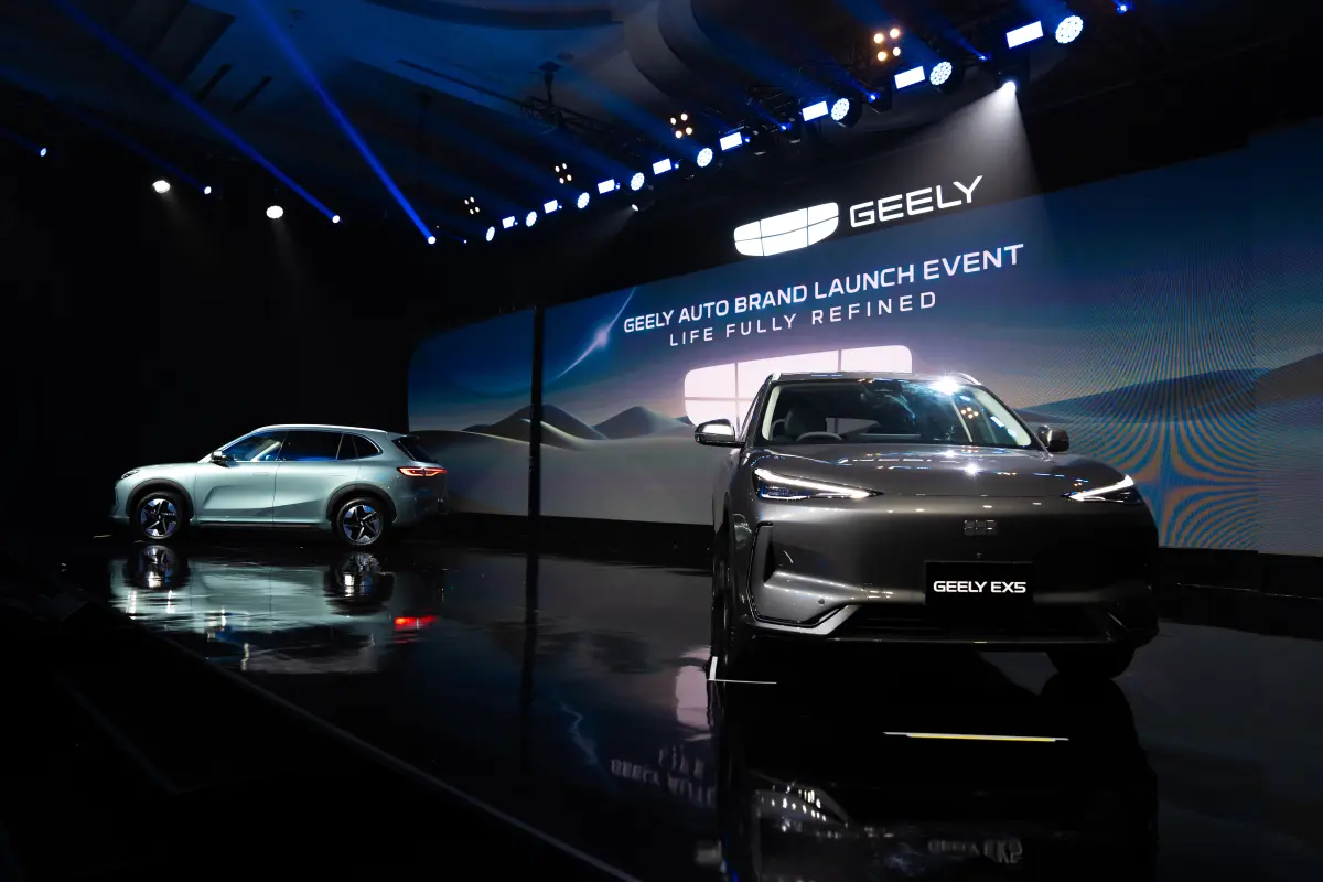 Geely EX5: Mobil Elektrik dengan Teknologi Baterai Short Blade yang Lebih Tangguh dan Tahan Lama 22 Geely EX5 1