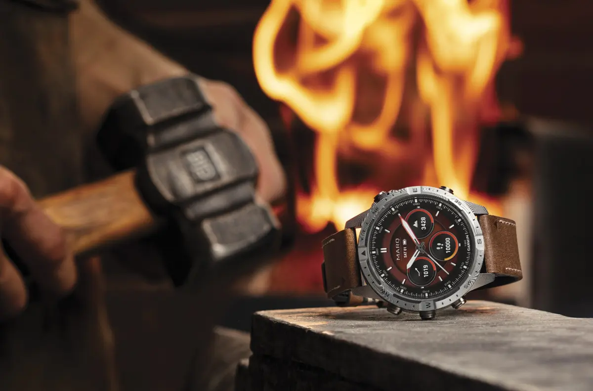 MARQ Adventurer - Damascus Steel Edition