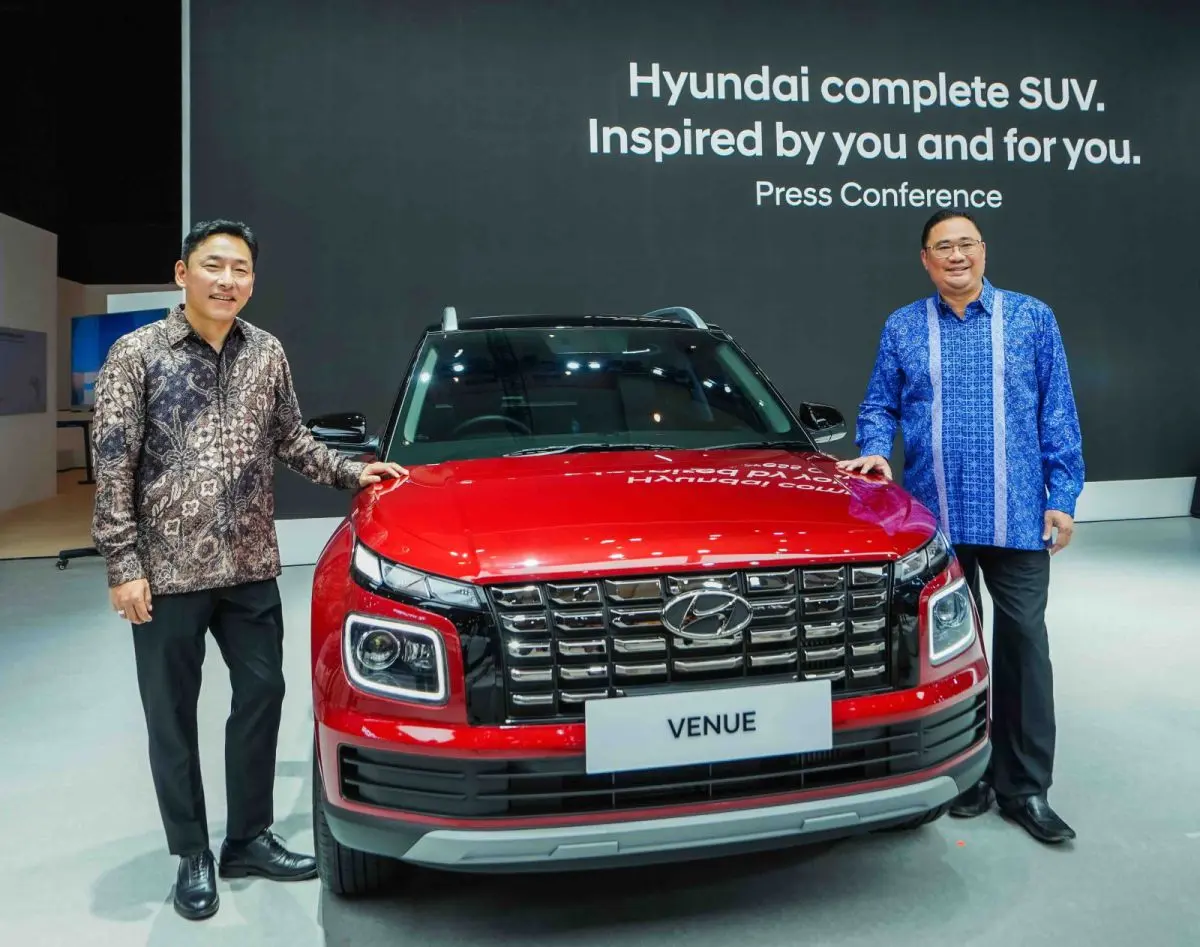 Peluncuran Hyundai VENUE