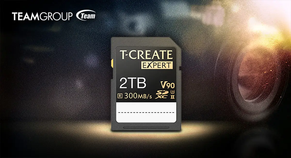 T-Create Expert SDXC UHS-II U3 V90 2TB