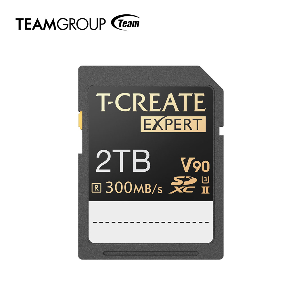 T Create Expert SDXC UHS II U3 V90 2TB 2