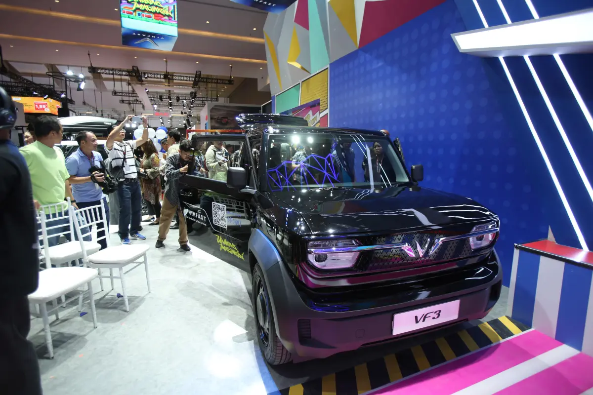 VinFast VF 3: Mini SUV Elektrik 200 Jutaan Rupiah dengan 3 Tahun Gratis Pengisian Daya Baterai 21 VinFast VF 3 2