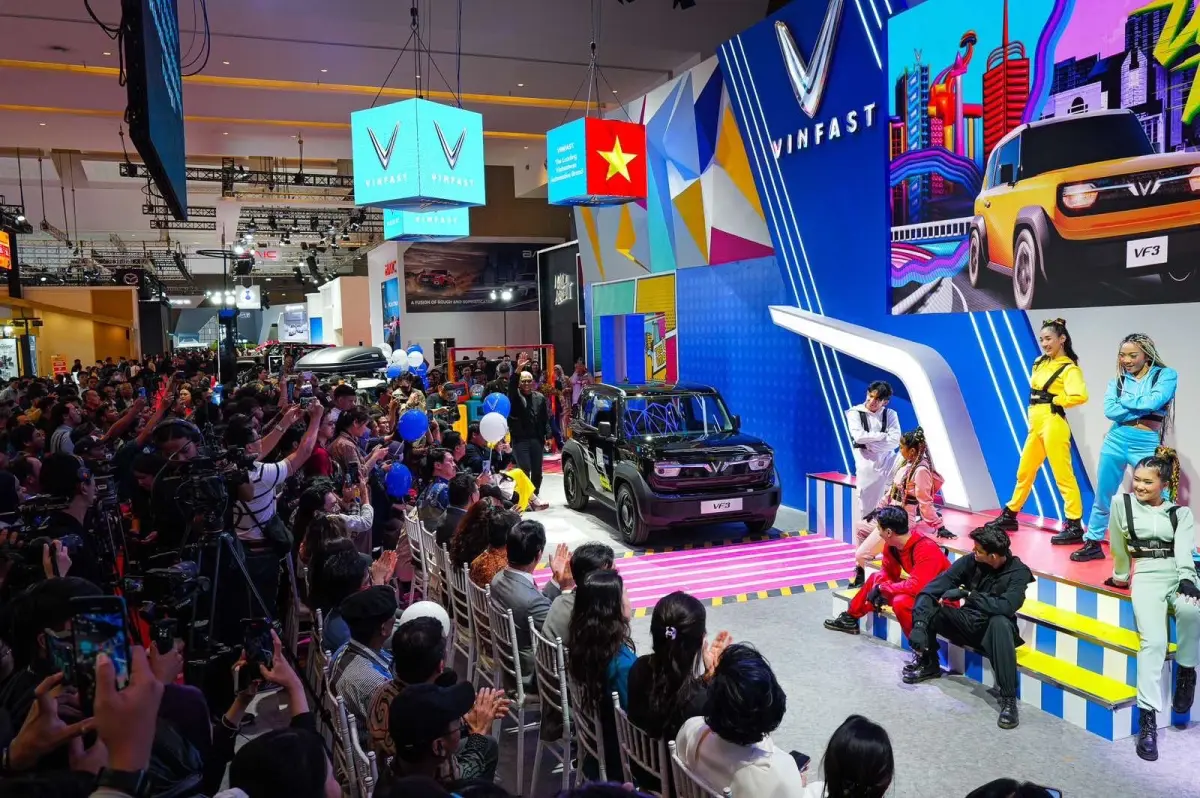 VinFast VF 3: Mini SUV Elektrik 200 Jutaan Rupiah dengan 3 Tahun Gratis Pengisian Daya Baterai 22 VinFast VF 3 3
