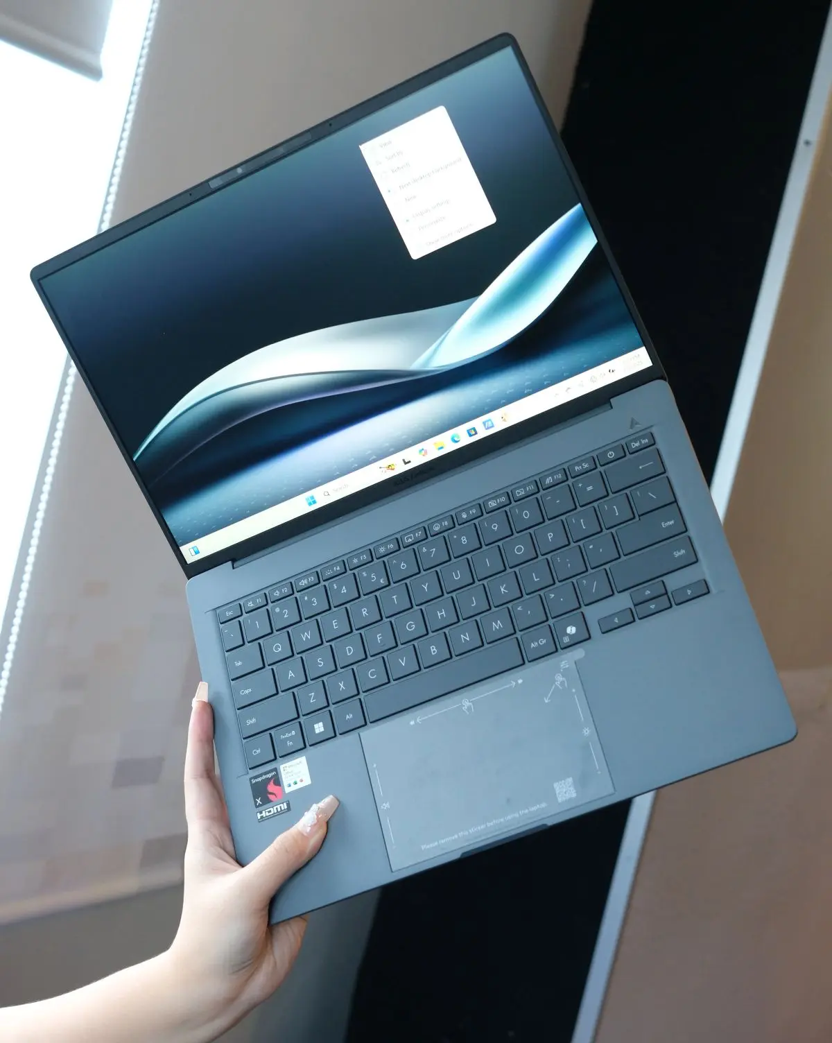 asus zenbook a14 ringan