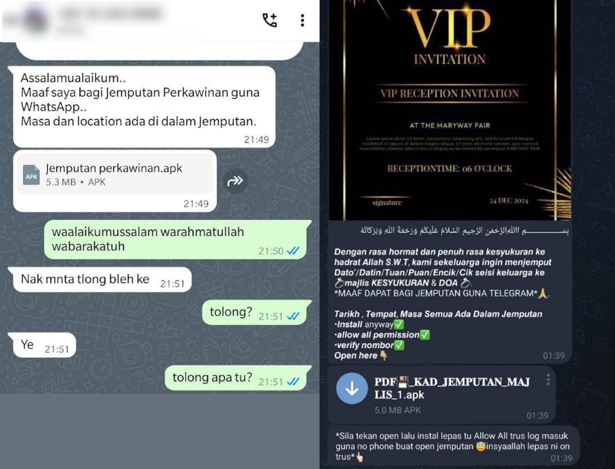 bahaya Undangan Pernikahan Palsu