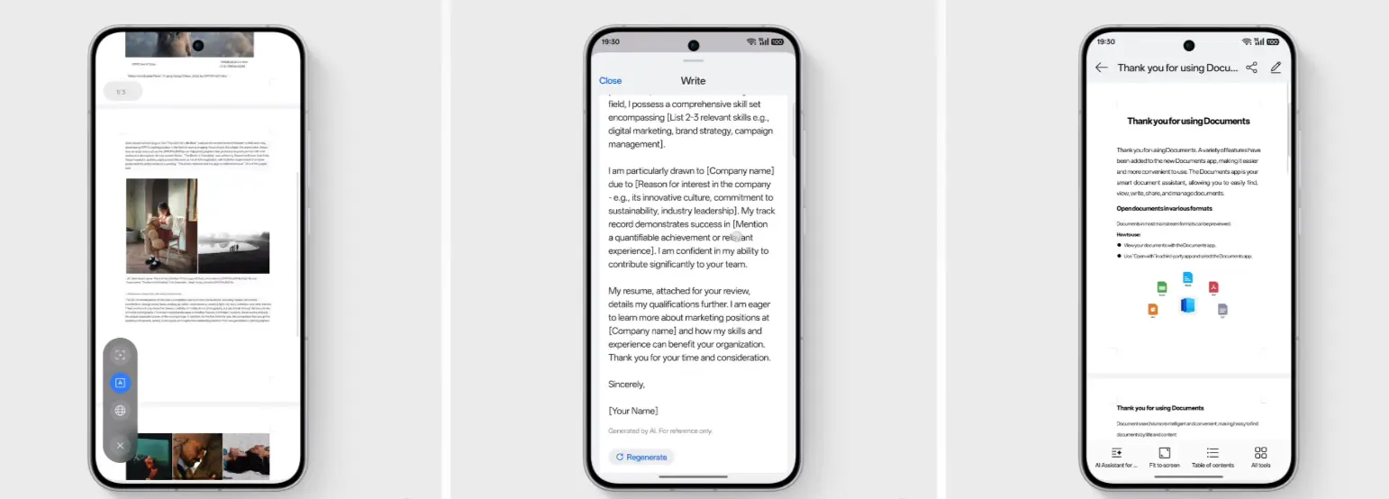 Review OPPO Reno 13 5G 26 fitur AI OPPO REno 13 5G