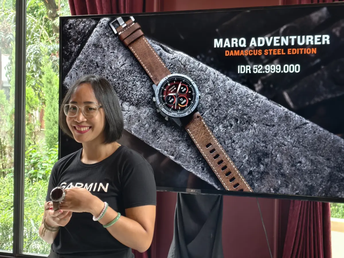garmin marq adventurer damascus steel edition