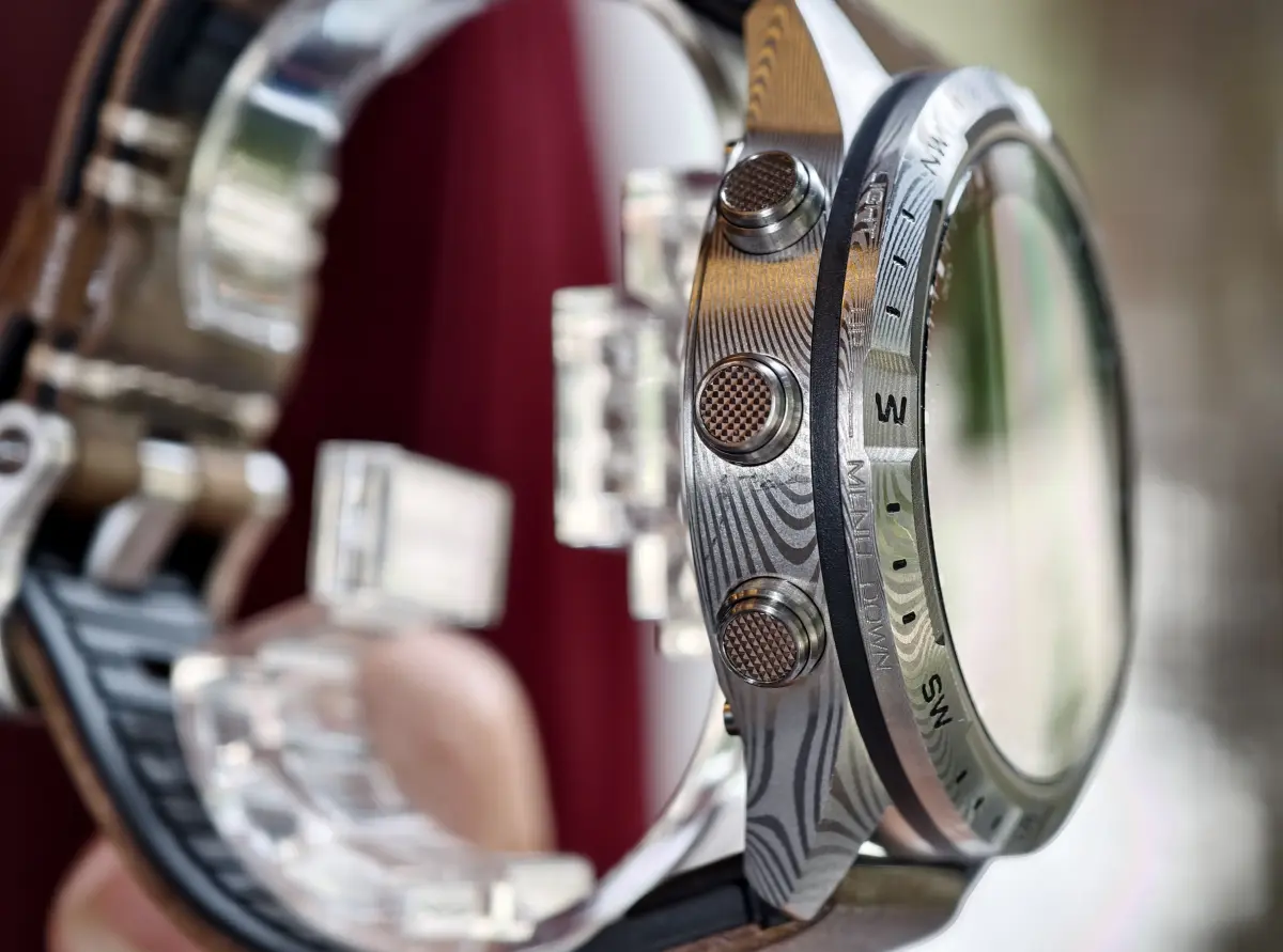 garmin marq adventurer damascus steel edition 2