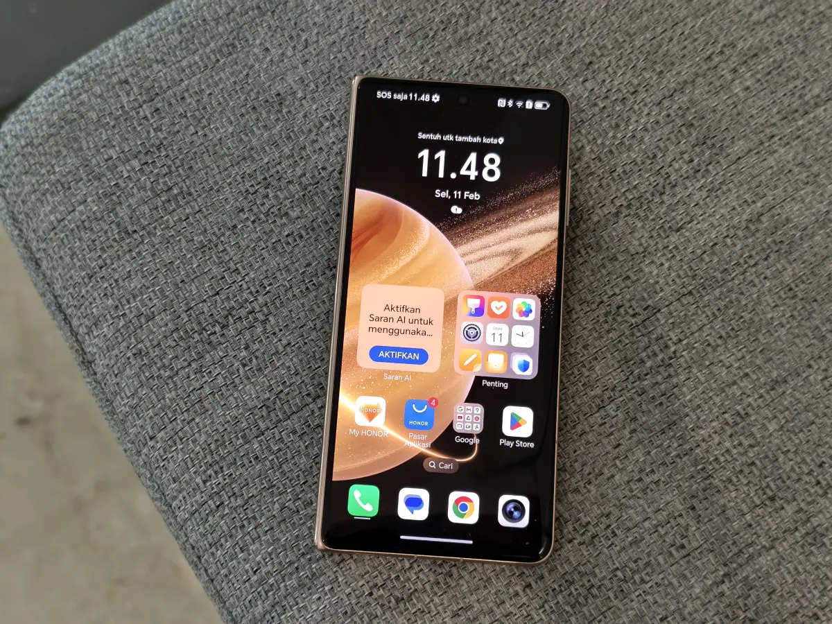 Melihat Lebih Dekat 5 Produk HONOR yang Siap Hadir di Indonesia 33 honor magic V3 8