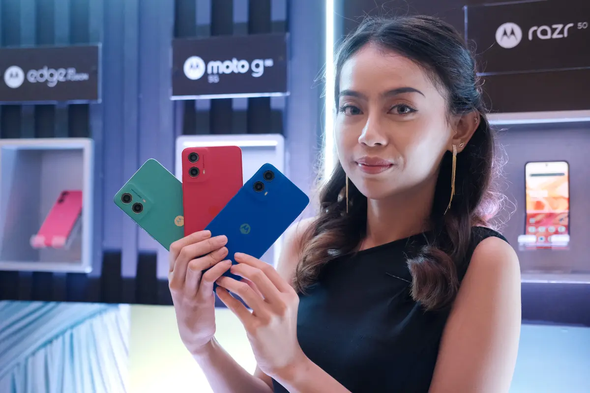 motorola moto g45 5G-