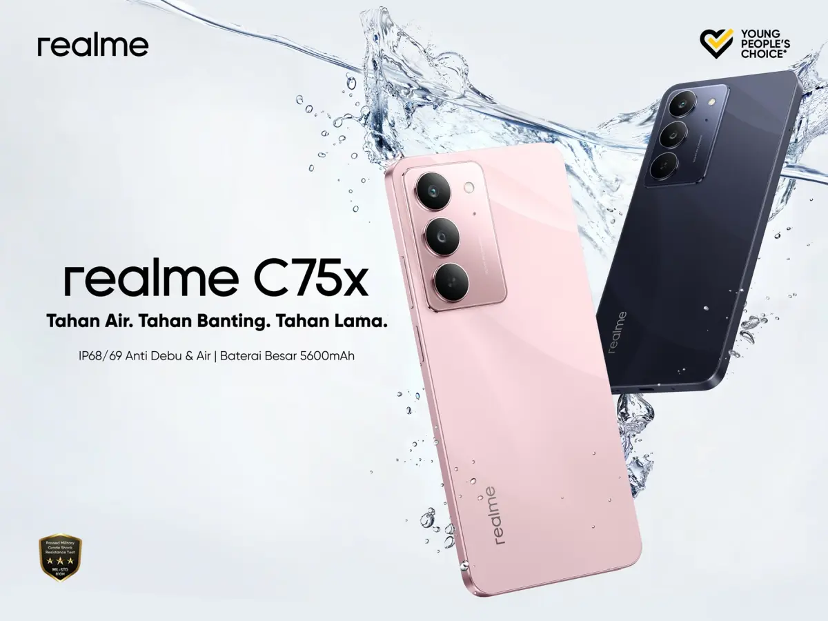 realme C75x