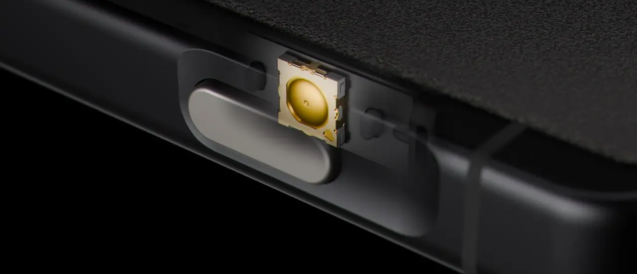 shutter button sharp aquos r9 pro