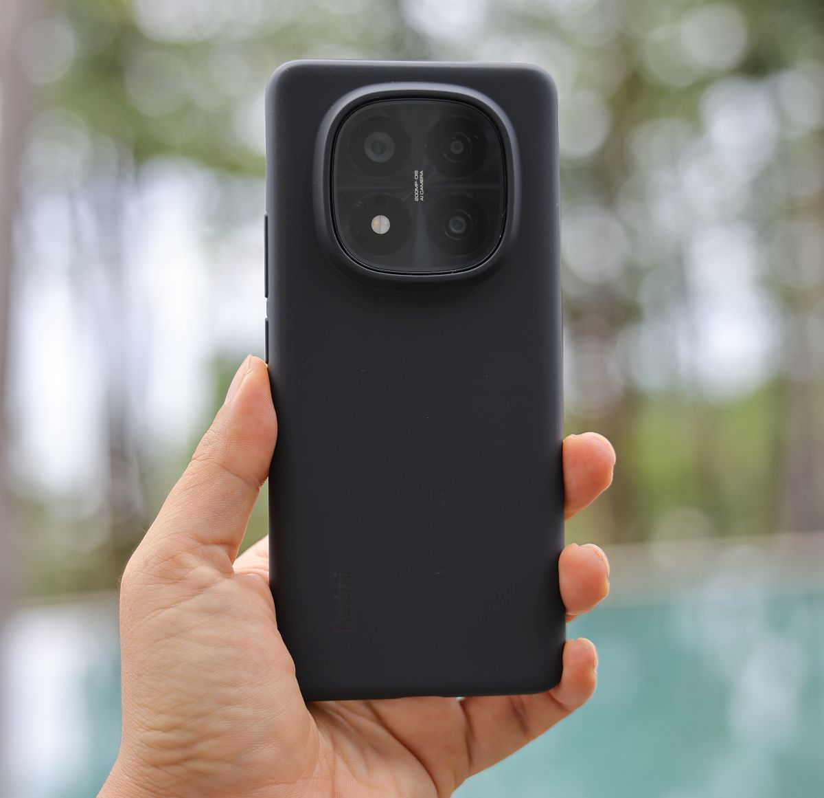xiaomi redmi note 14 pro plus 5g with case