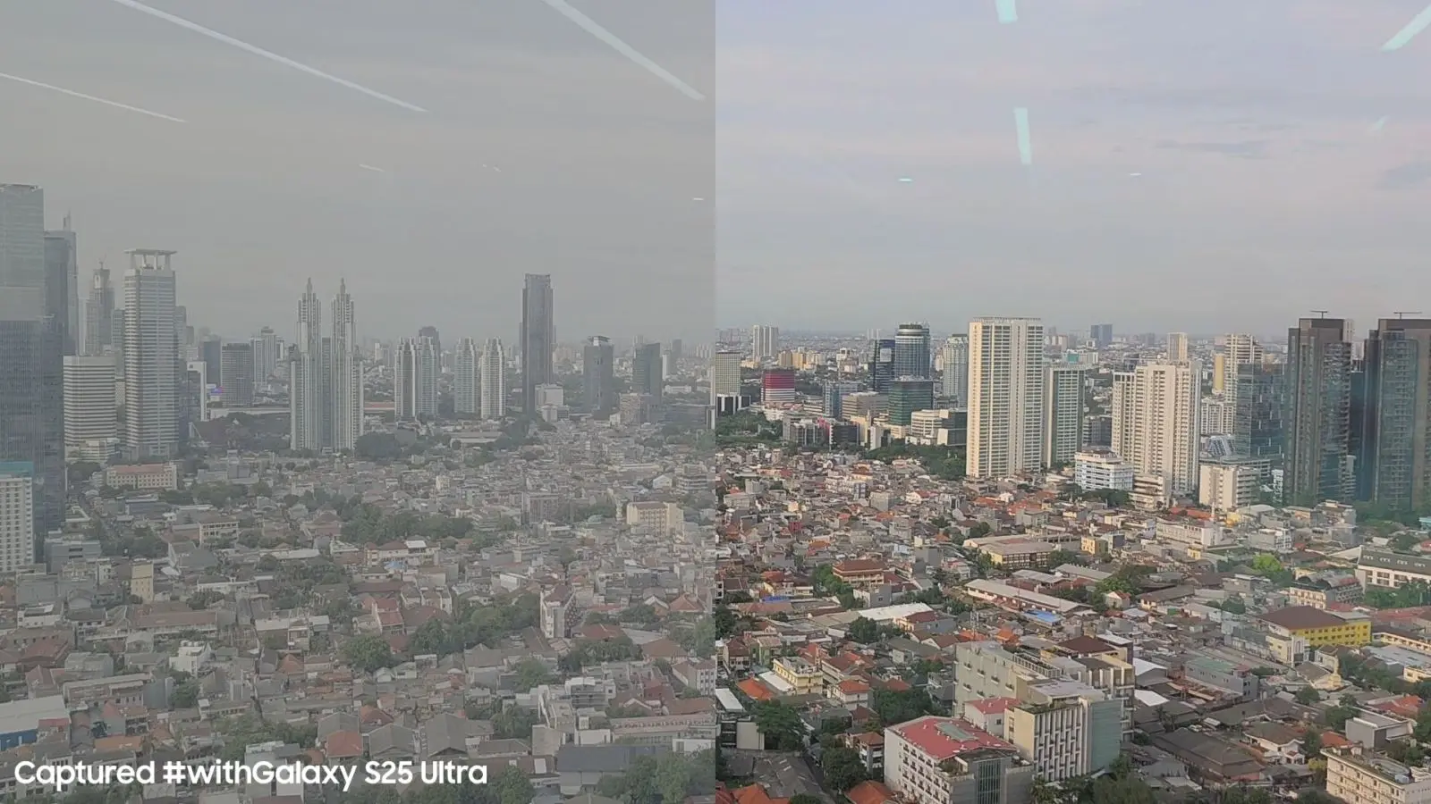 1. Berkreasi lebih jauh dengan fitur Galaxy Log video di Galaxy S25 Series