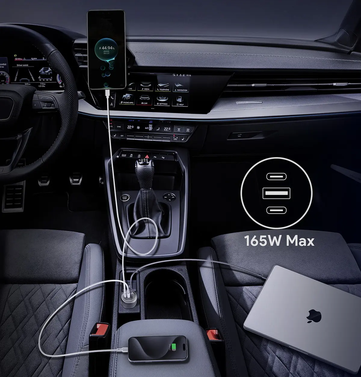 4 Produk Aukey Terbaru Hadir di Indonesia, Harga Mulai 200 Ribuan Rupiah 27 Aukey Pathfinder Mix 3 165W 3