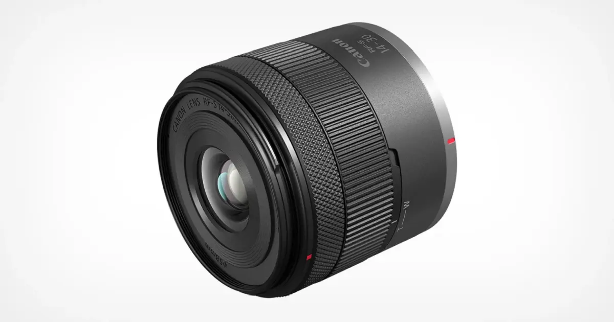 Canon RF-S 14-30mm F4-6.3 IS STM PZ