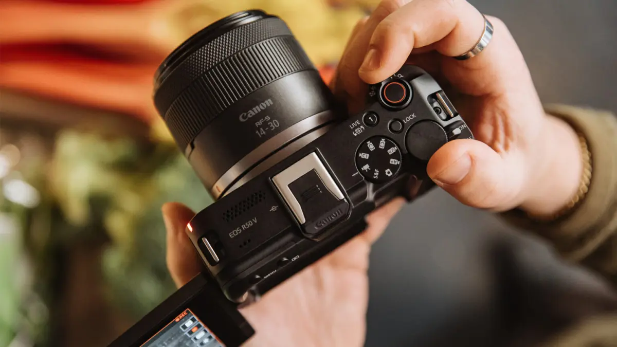 Canon RF-S 14-30mm F4-6.3 IS STM PZ