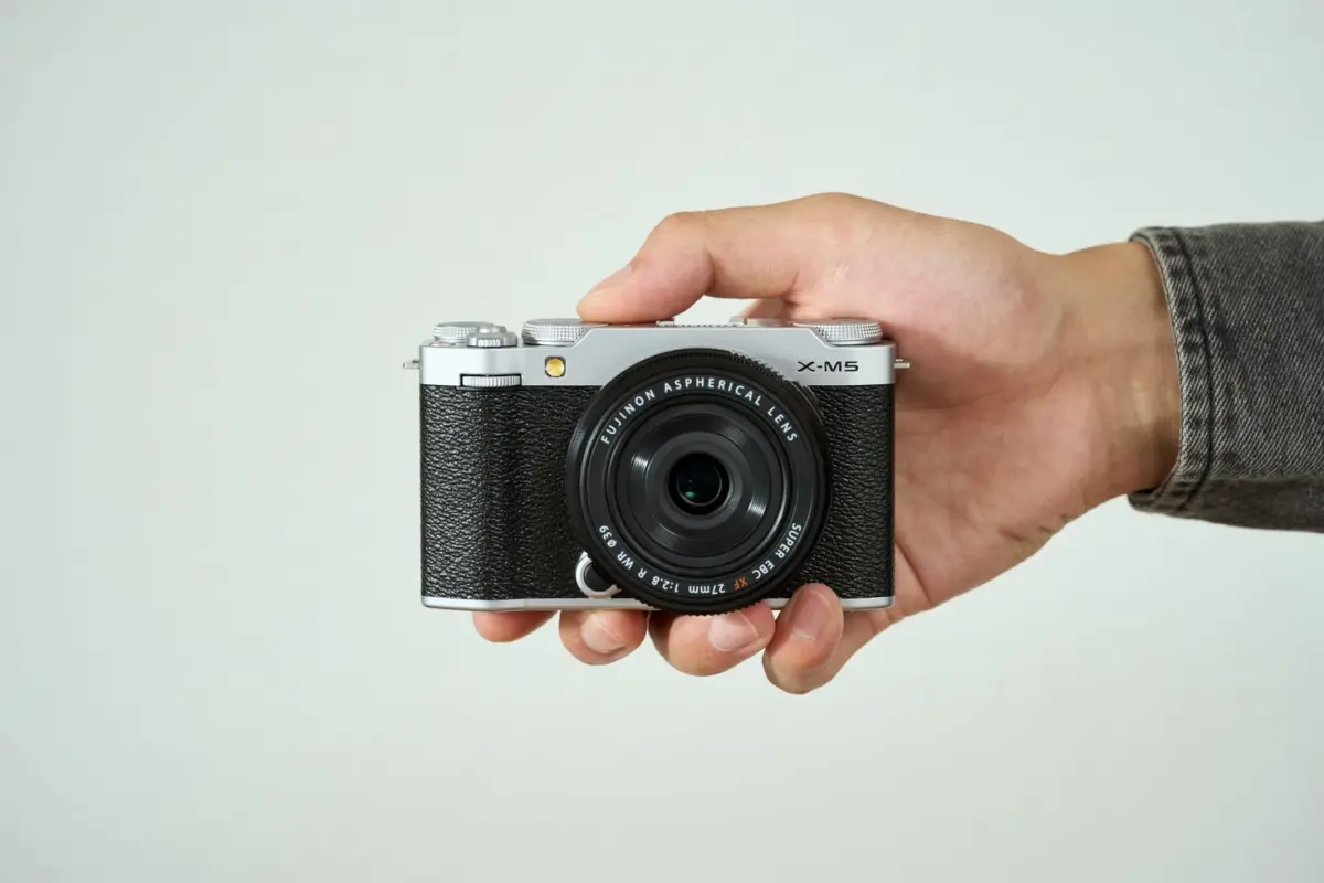 Fujifilm X M5 27mm 1