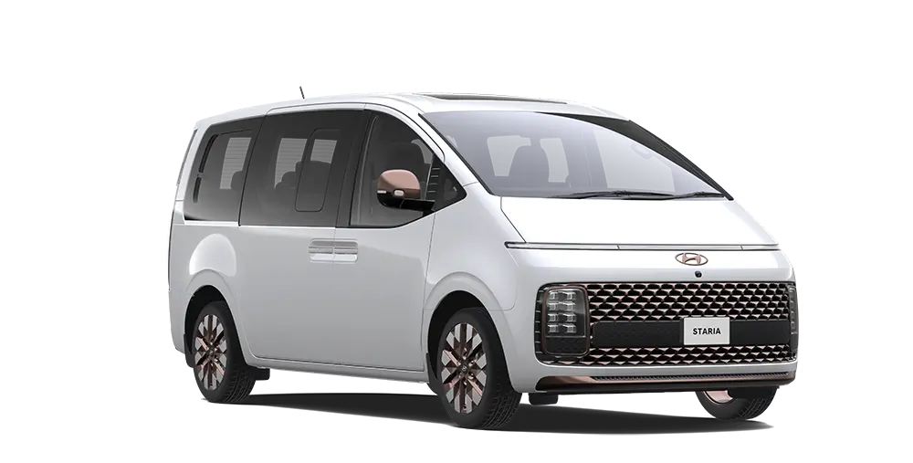 Hyundai STARIA 9 Seater Creamy White