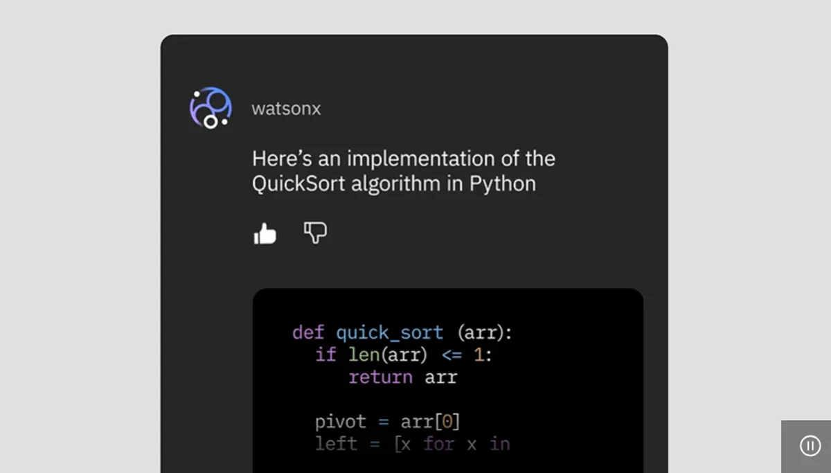 IBM Watsonx 3