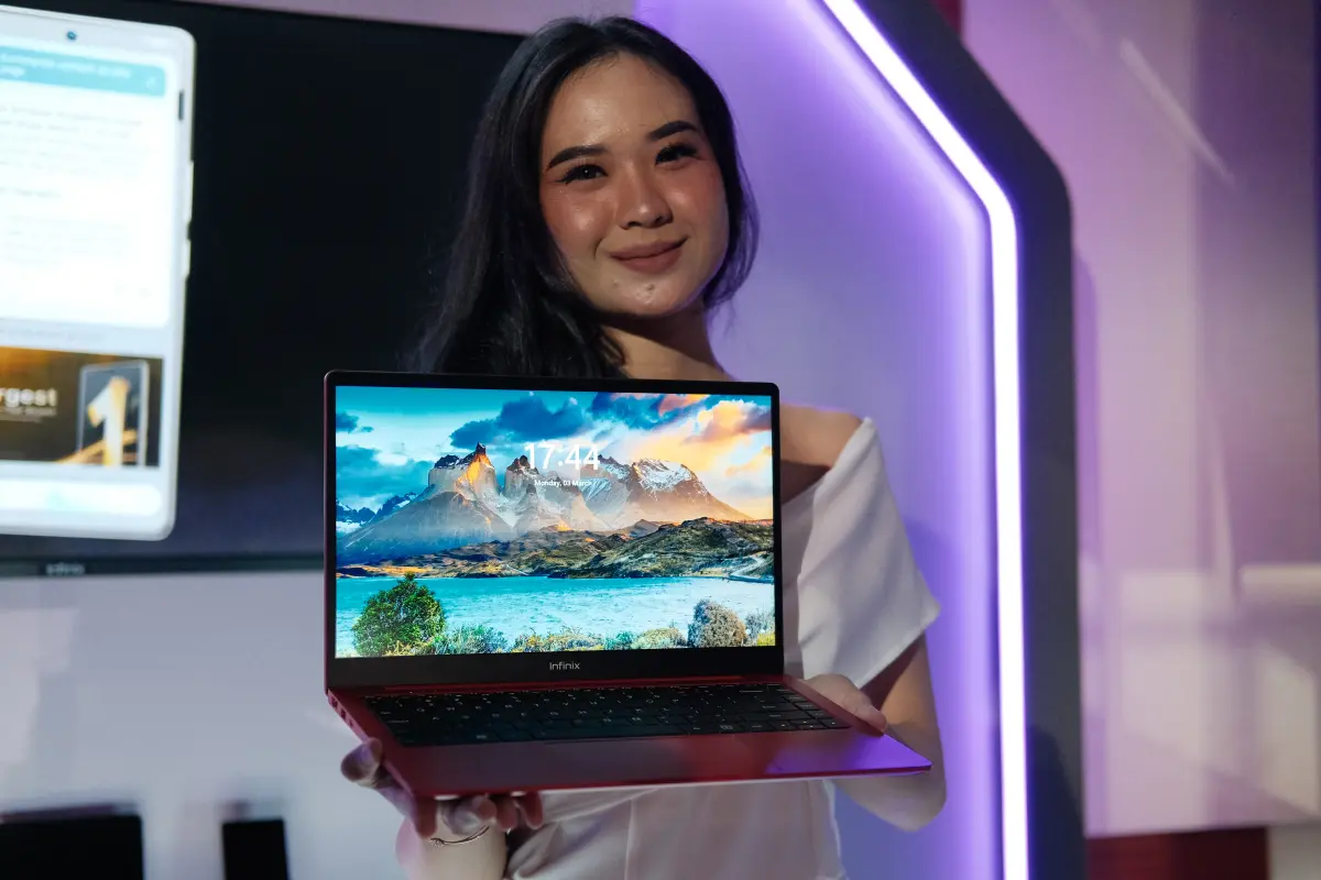 Infinix INBook X2 2025: Tampil Premium dengan Kamera Dual-Starlight, Harga Mulai 5 Jutaan Rupiah 24 Infinix INBOOK X2 2025