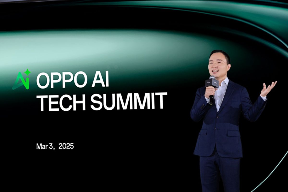 OPPO AI Tech Summit MWC 2025 OPPO AI Tech Summit MWC 2025