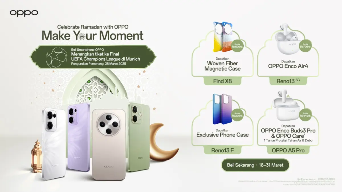 OPPO Make your moment 1