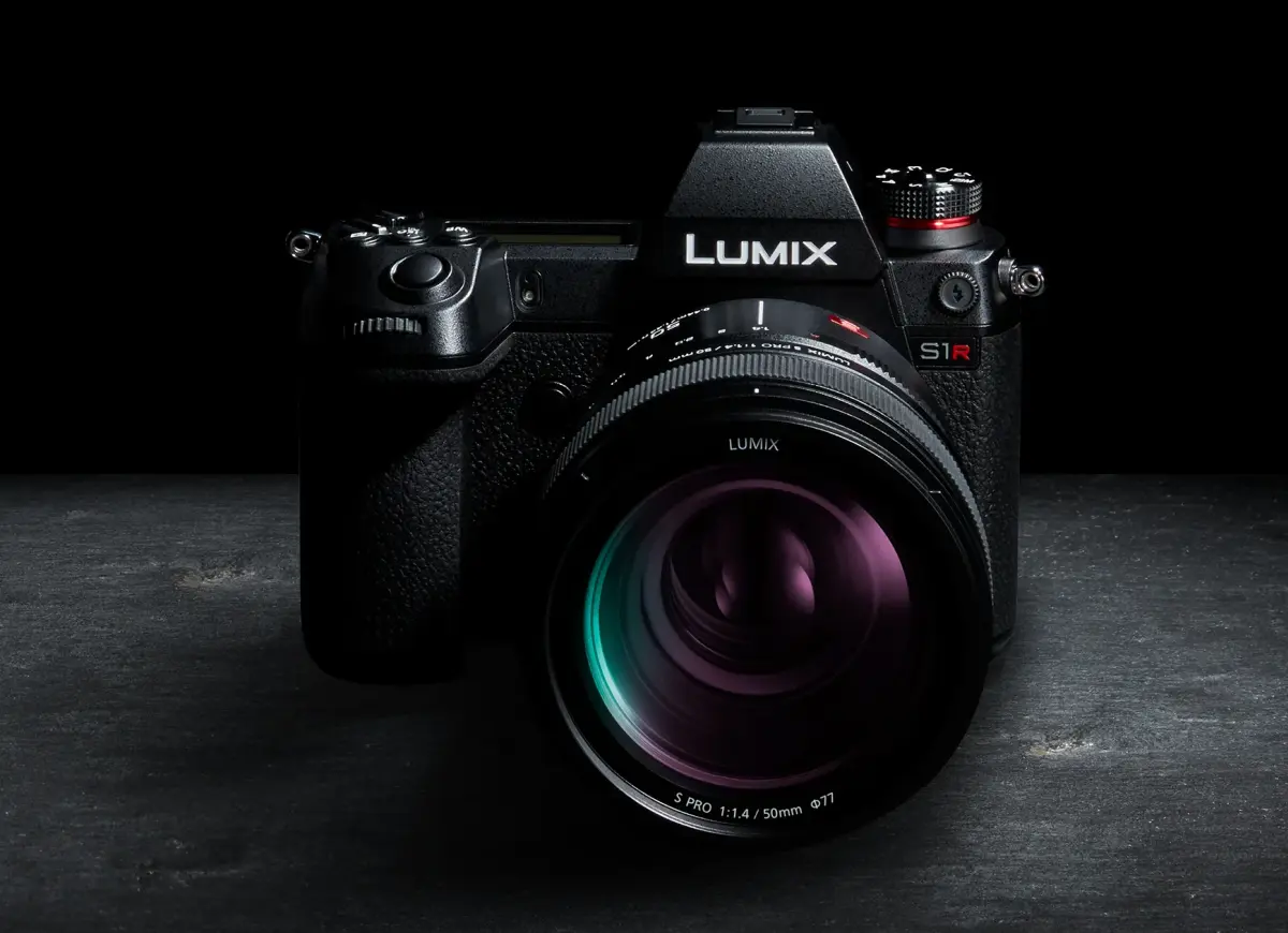 Panasonic Lumix S1R II