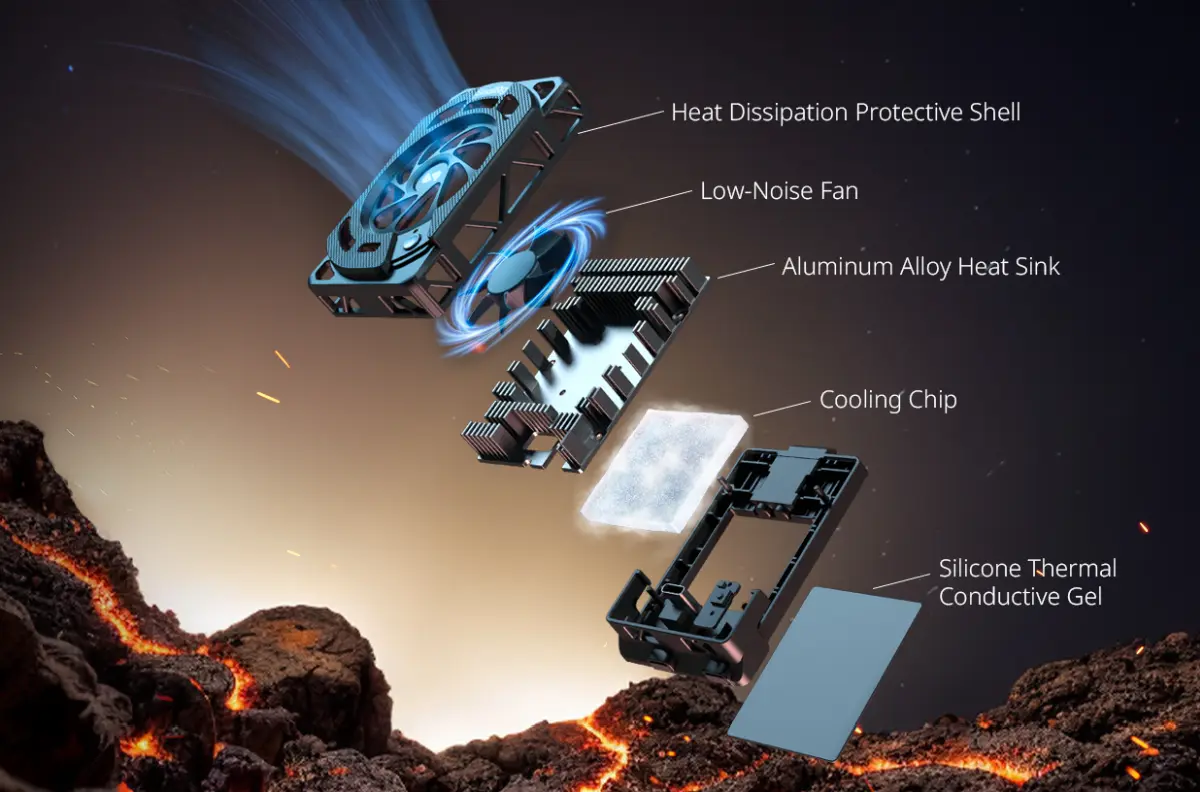 SmallRig Cooling Fan 2