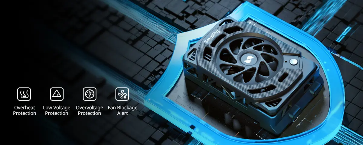 SmallRig Cooling Fan 3