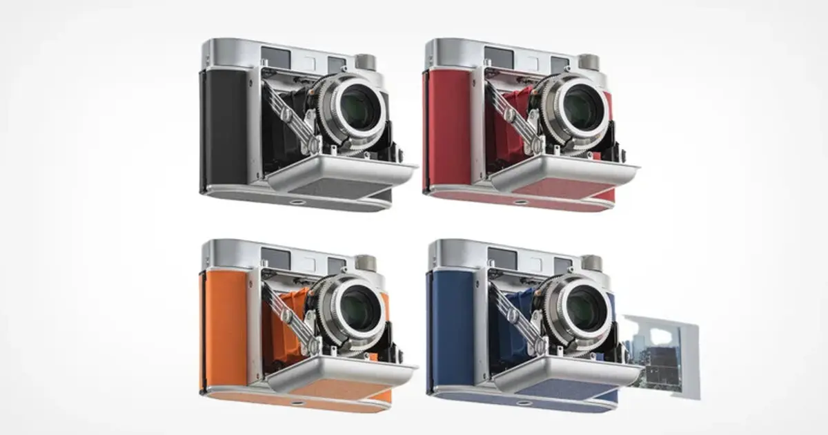 TTArtisan Folding Instant Camera