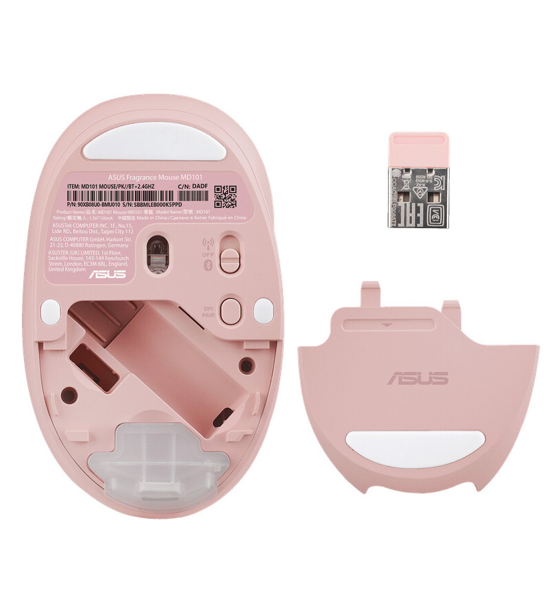 ASUS Fragrance Mouse : Mouse Pertama dengan Aromaterapi 24 asus fragrance mouse belakang