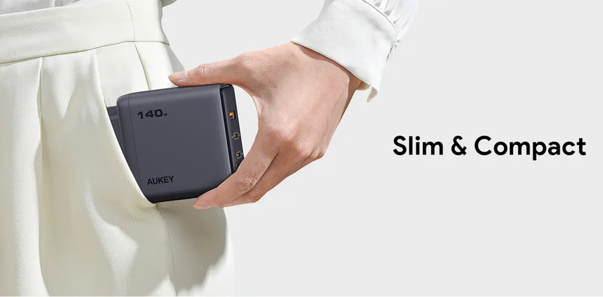 4 Produk Aukey Terbaru Hadir di Indonesia, Harga Mulai 200 Ribuan Rupiah 28 aukey Comet Mix 4 140W 2