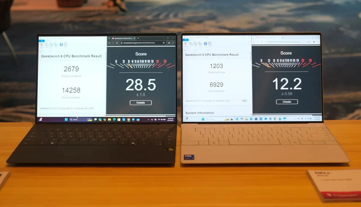 Qualcomm Snapdragon X Series : Platform Baru untuk Masa Depan PC dengan AI 26 benchmark snapdragon
