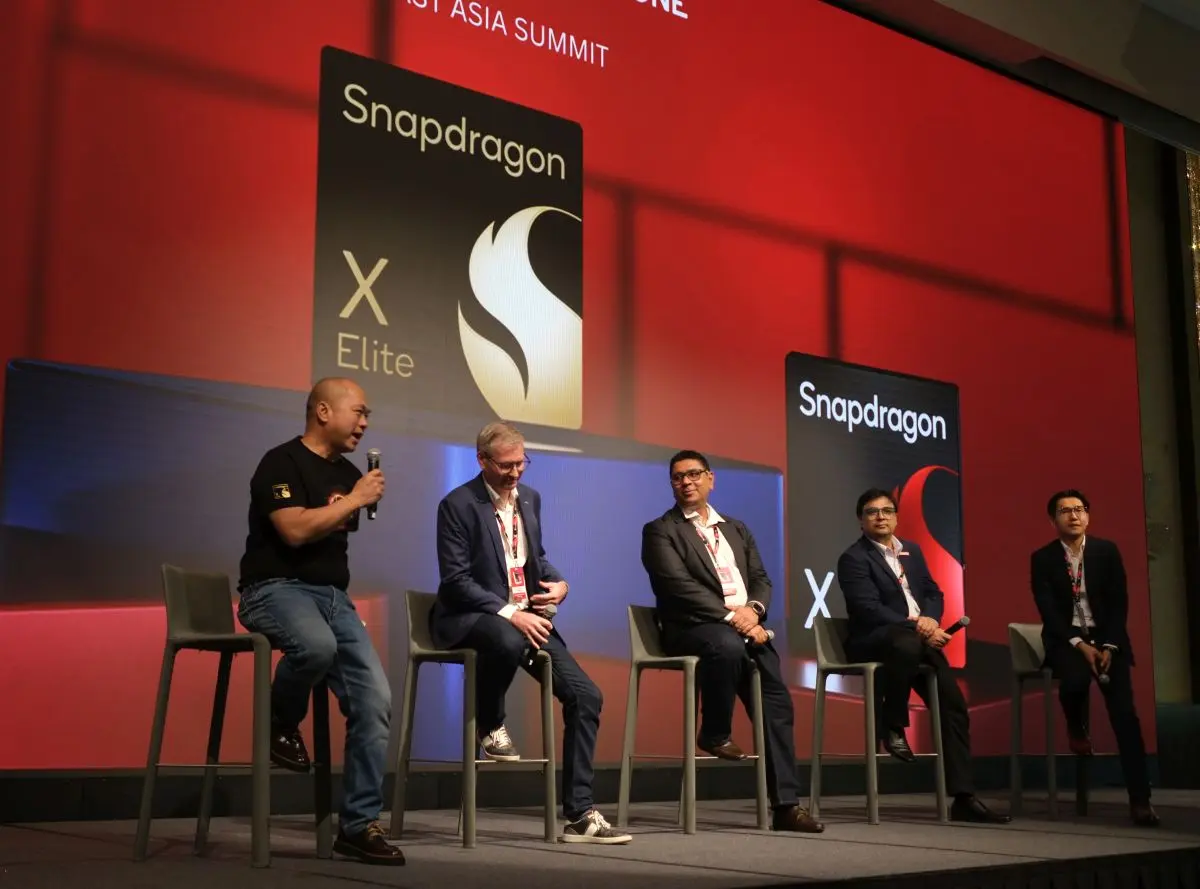 Qualcomm Snapdragon X Series : Platform Baru untuk Masa Depan PC dengan AI 25 fireside chat qualcomm snapdragon