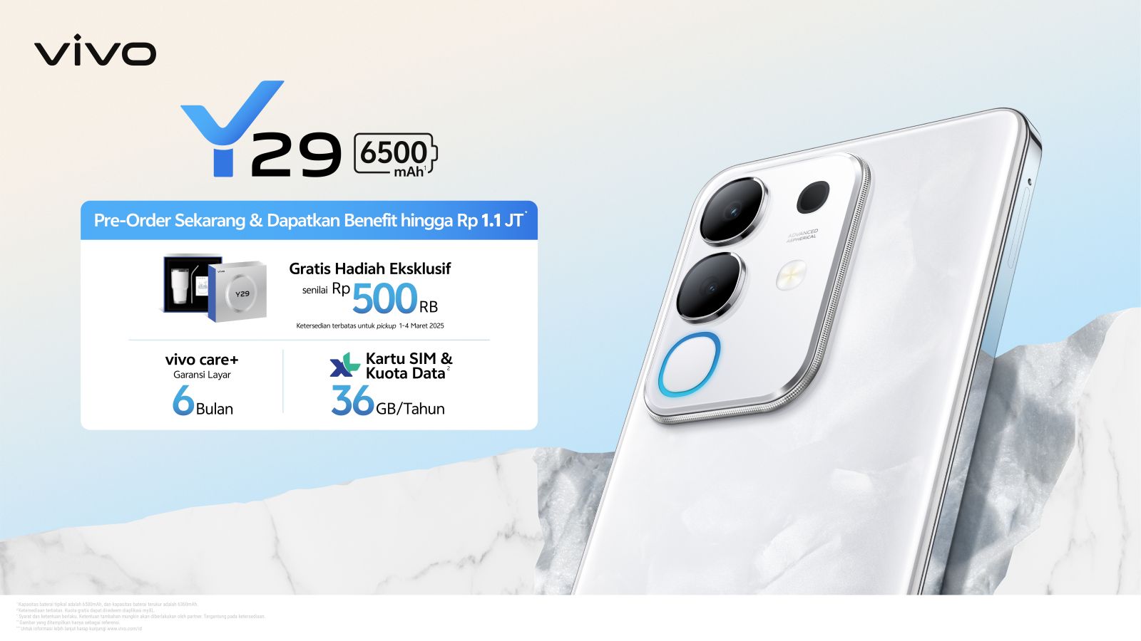 harga po vivo y29 2025