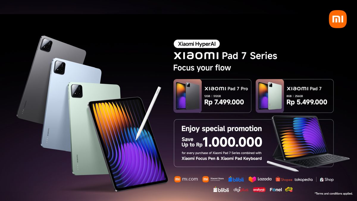 harga xiaomi pad 7 dan xiaomi pad 7 pro