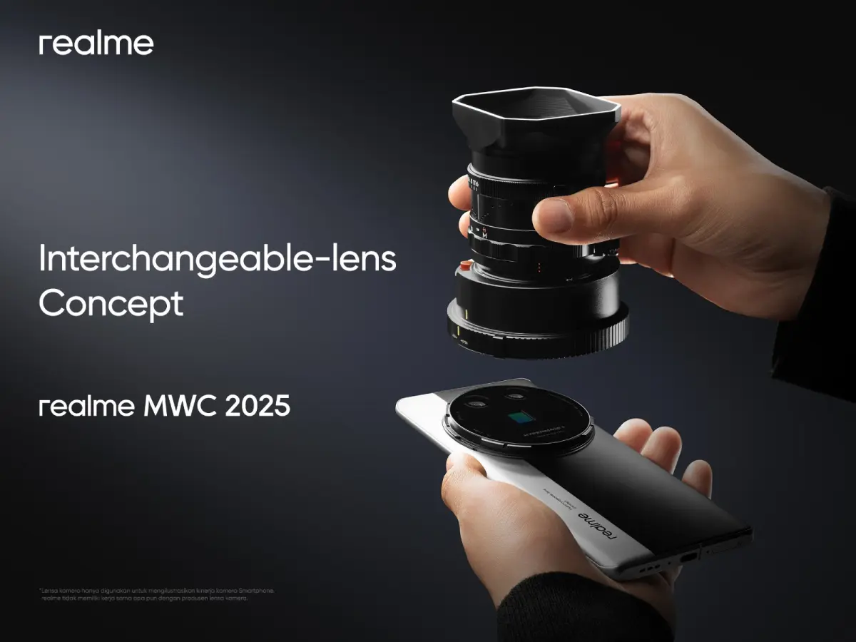 realme MWC 2025 4