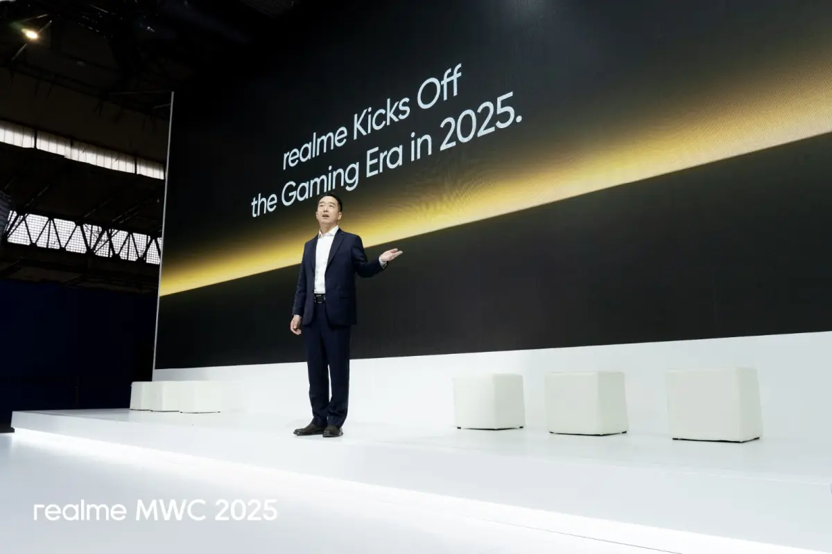 realme MWC 2025 5