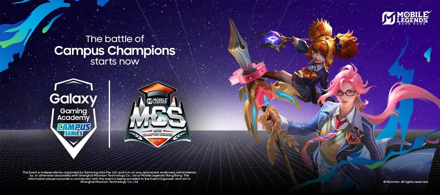 Samsung dan MOONTON Games Hadirkan Turnamen MLBB Campus Series Pertama untuk Mahasiswa di Asia Tenggara 24 samsung mlbb campus series 2025
