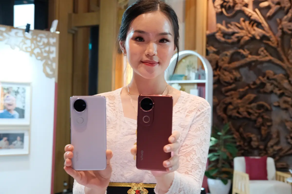 vivo V50 Resmi Hadir di Indonesia, Harga Mulai 6,499 Juta Rupiah 22 vivo V50 launch 2