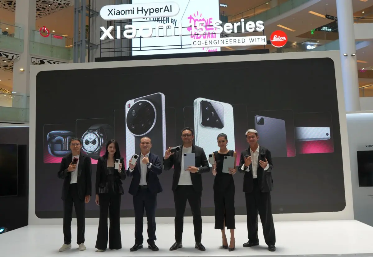 xiaomi 15 series launch