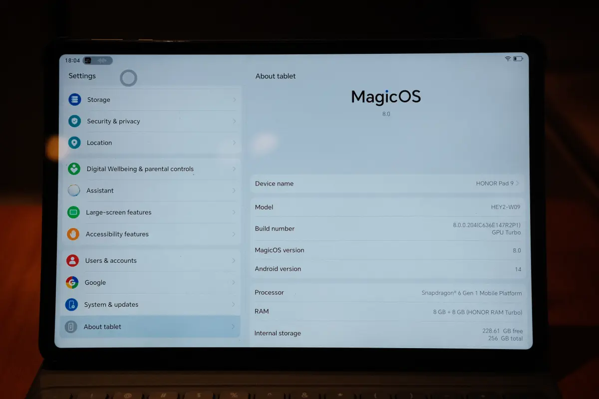 Review Honor Pad 9 37 Honor Pad 9 2 1