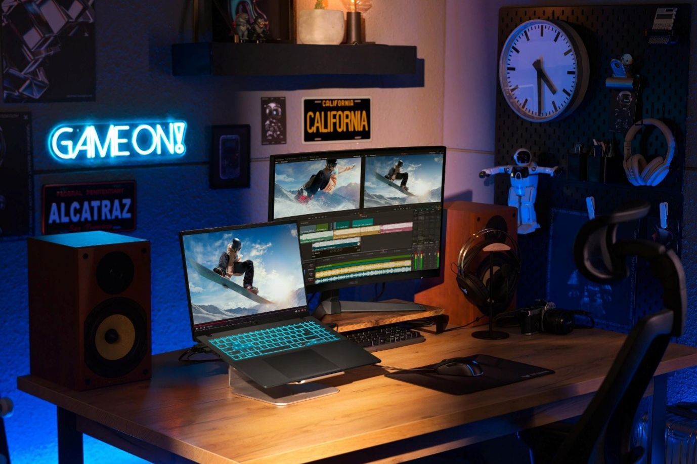 ASUS Gaming V16, Laptop Gaming Harga Belasan Juta dengan Layar 16 Inci 20 asus gaming v16 desk